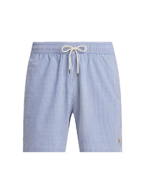 POLO RALPH LAURENPantaloncini da bagno traveler-mid-trunk royal Polo Ralph Lauren | 710-957784-001CRUISE ROYAL SEERSUCKER